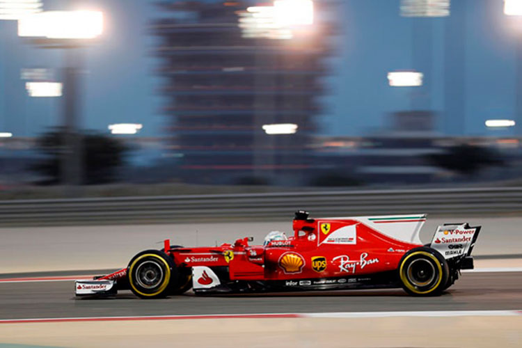 Vettel, el más rápido en Bahréin; ‘Checo’, finaliza 15