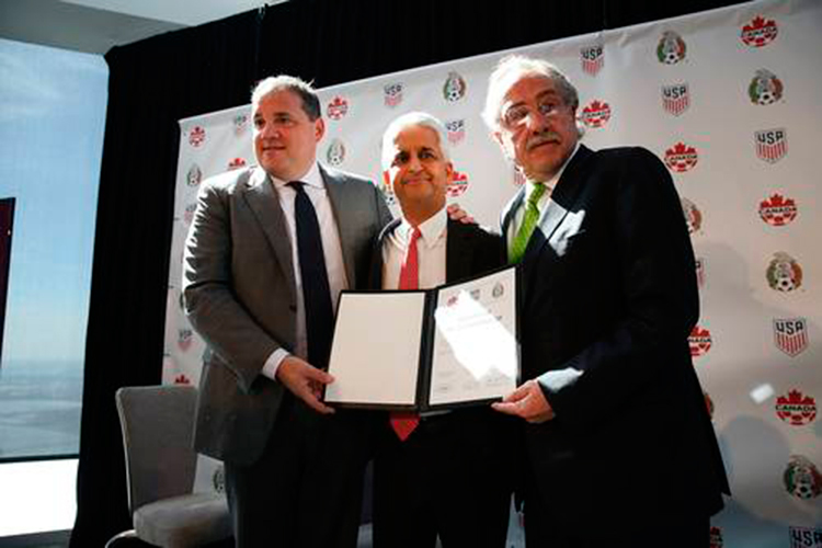 EU, México y Canadá van por el Mundial 2026 con todo en favor