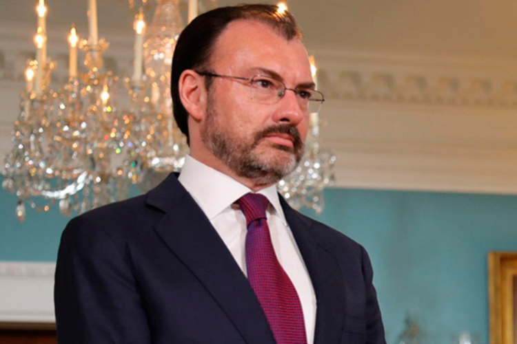 Abordan Videgaray y Kelly asuntos migratorios, fronterizos y seguridad