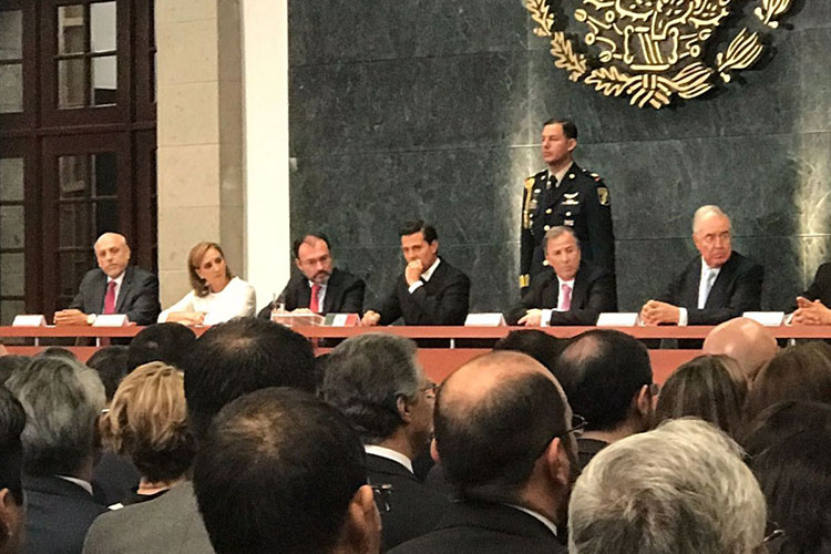 Videgaray: Hay limitada capacidad de ascenso en el Servicio Exterior