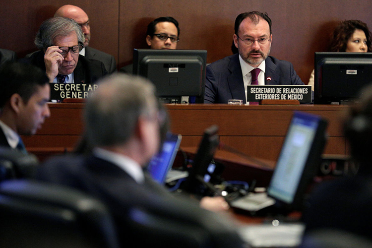 Videgaray reitera disposición de México a renegociar TLC