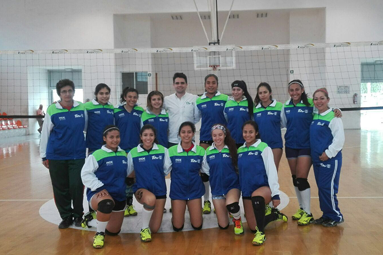 Inicia equipo de voleibol femenil el Torneo Regional