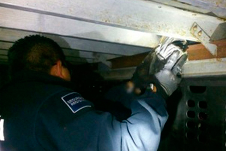Cae hombre en Zacatecas que transportaba 1 mdp en camión