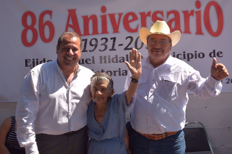 Logra Almaraz y Cabeza de Vaca mejorar el campo en Victoria