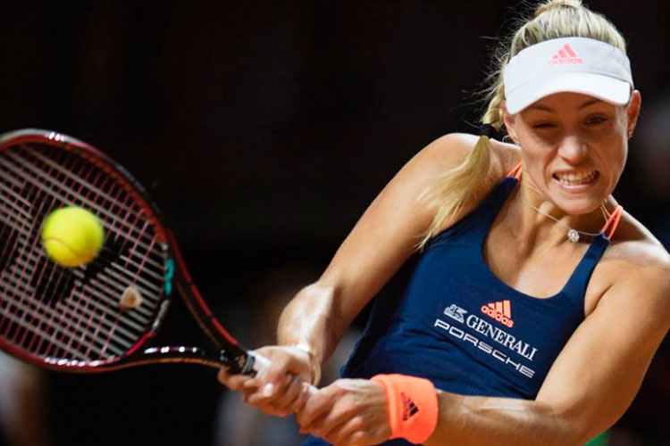 Kerber avanza a octavos de final en Madrid
