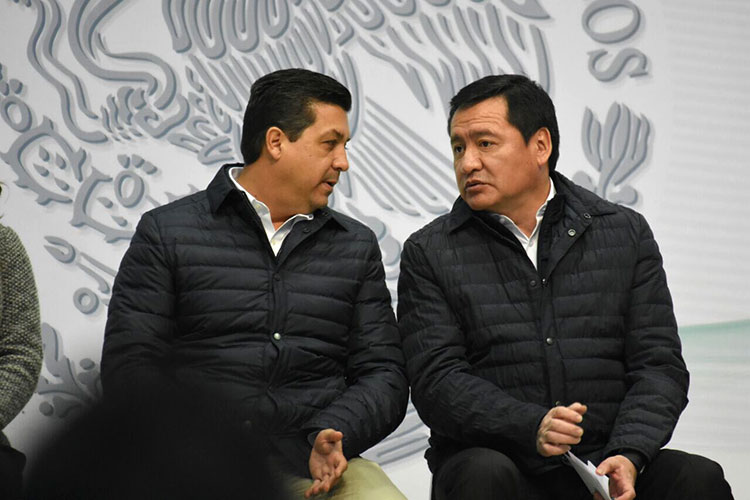 Confirma Cabeza de Vaca visita de Osorio Chong a Reynosa