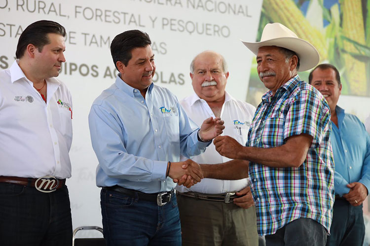 Alivian ‘sequía financiera’ al campo de Tamaulipas