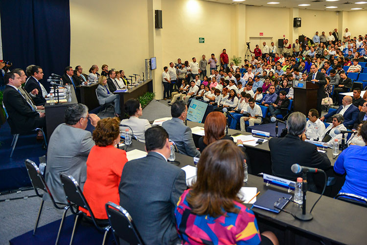 Comparece Secretario de Tesorería ante la ciudadanía de Nuevo Laredo