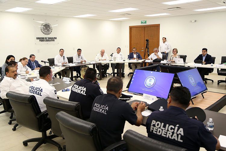Debilitar fuentes financieras a crimen está en marcha: Chuma