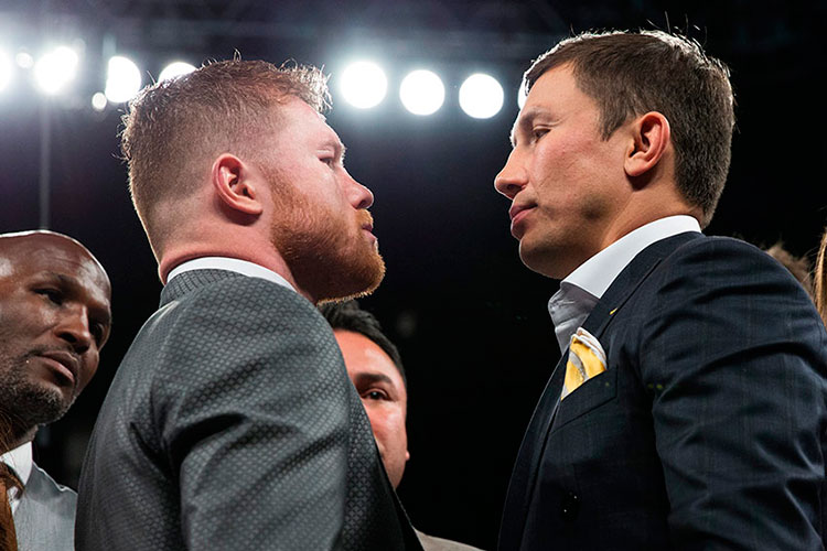 ‘Canelo’ vs Golovkin, confirmado para el 16 de septiembre