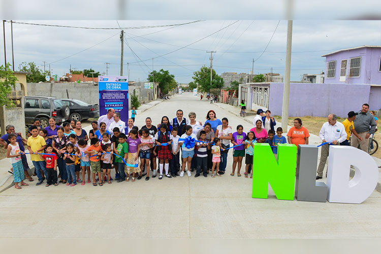 Benefician con pavimentaciones a vecinos de Voluntad y Trabajo 3
