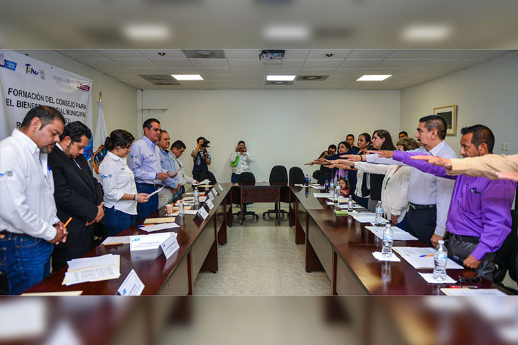 Conforman Consejo de Desarrollo para el Bienestar Social Municipal