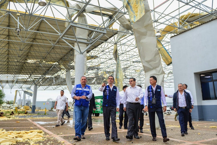 Inician reconstrucción de aduana en Nuevo Laredo