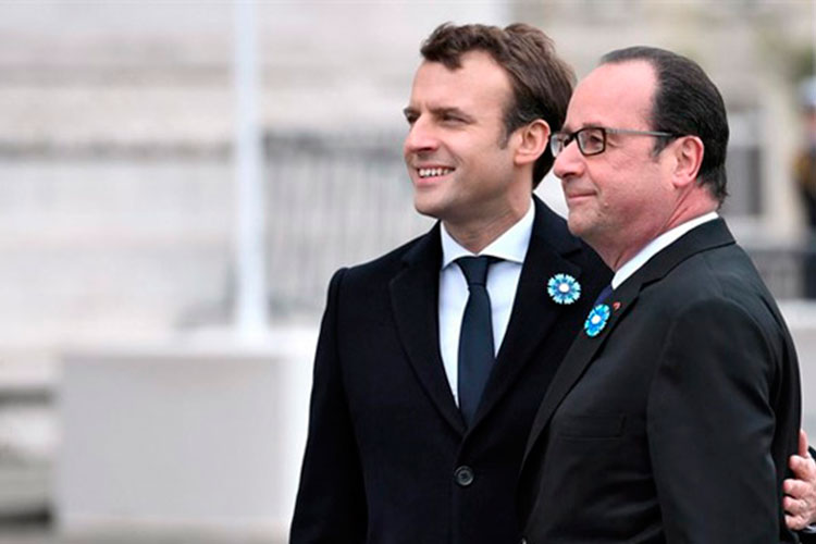 Piden a Macron que vuelva a unir el país