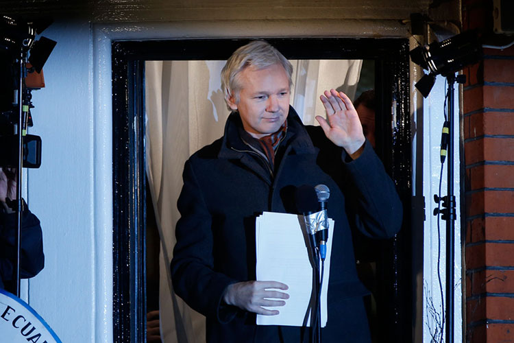 Suecia cierra el caso de Julian Assange, fundador de Wikileaks