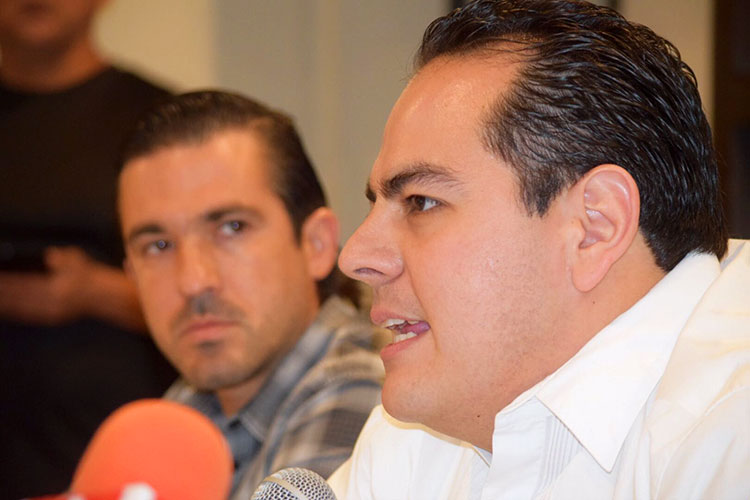 Busca Luis Enrique Arreola Presidencia del PRI en Tamaulipas