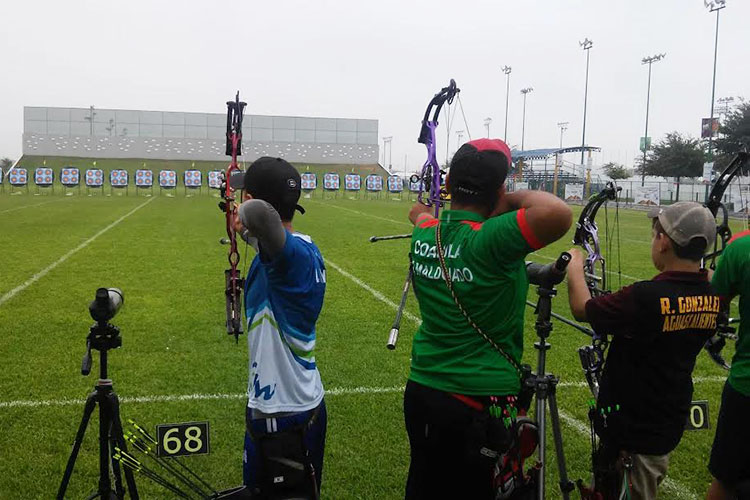 Medalla de bronce en Tiro con Arco