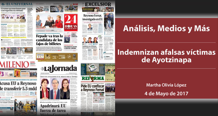 Indemnizan a falsas víctimas de Ayotzinapa