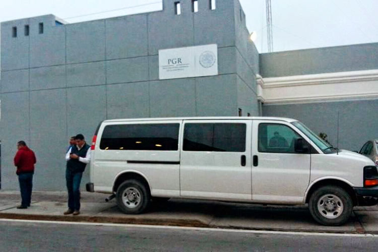 Acuerdan solicitar cambio de sede de la PGR en Matamoros