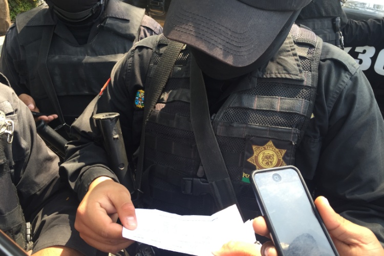 Prepara Policía Estatal paro de labores en Tamaulipas