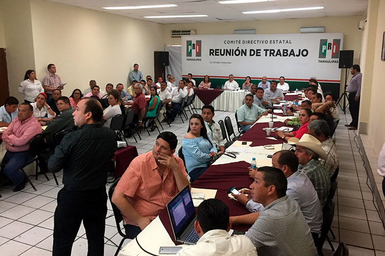Tendrán priistas Asambleas “sin mordaza”