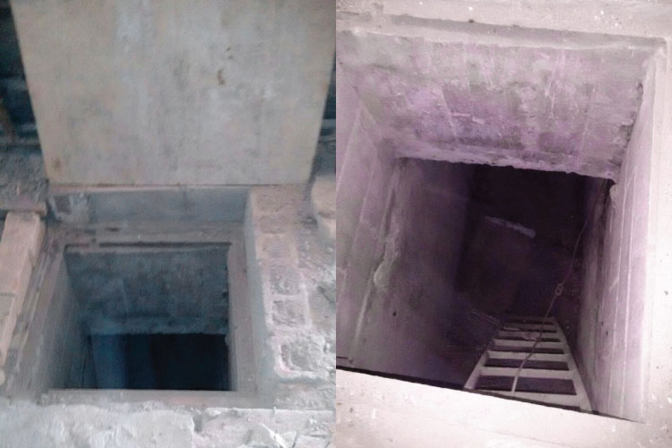 Querían fugarse al estilo “El Chapo” del penal en Reynosa