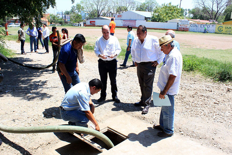 Solucionan desabasto de agua en Ciudad Victoria