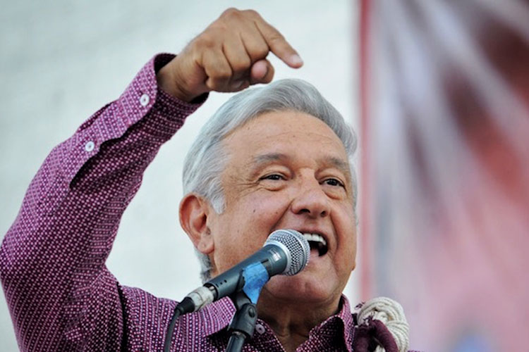 AMLO quiere librar batalla de ideas  con el magnate