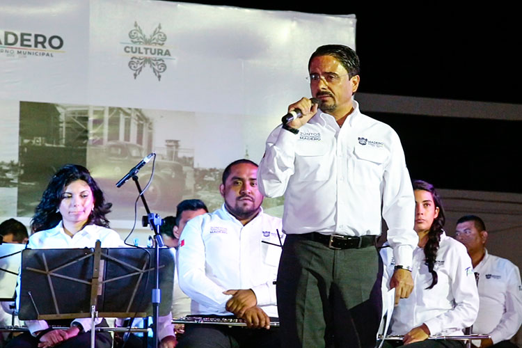Andrés Zorrilla encabeza festejos por el 93 aniversario de Madero