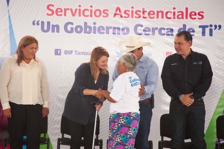 Acercar el gobierno a las familias es la misión del DIF : Mariana