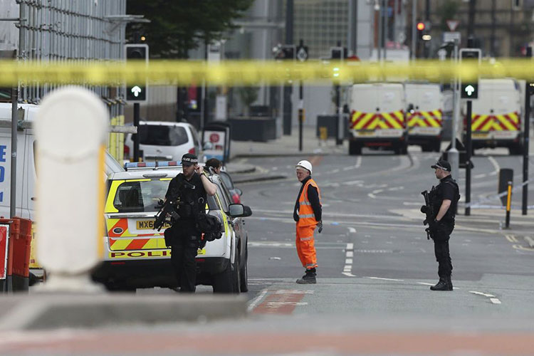 Detenido hombre de 23 años relacionado con atentado en Manchester
