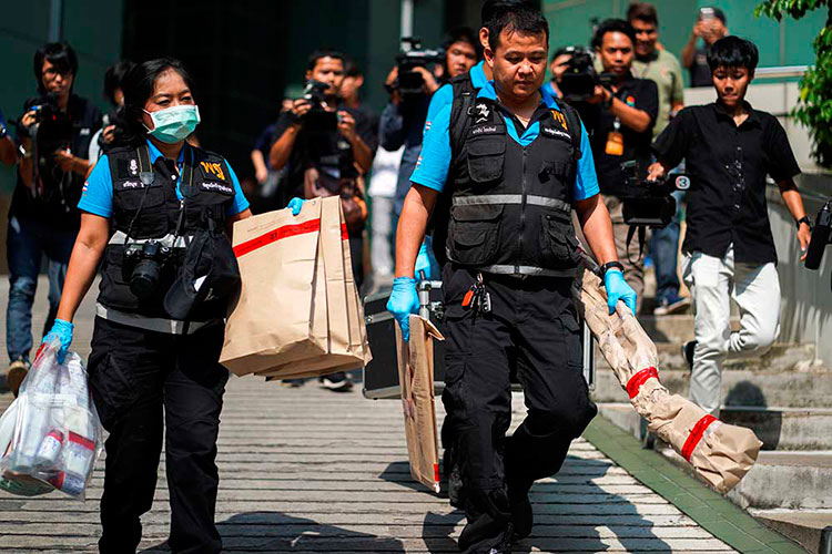 Atentado en hospital deja 21 heridos en Bangkok