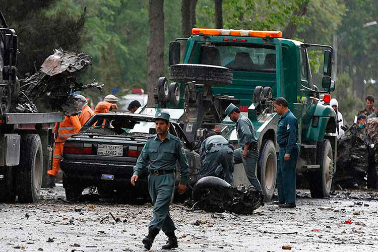 ISIS perpetra atentado en Afganistán; al menos 9 muertos