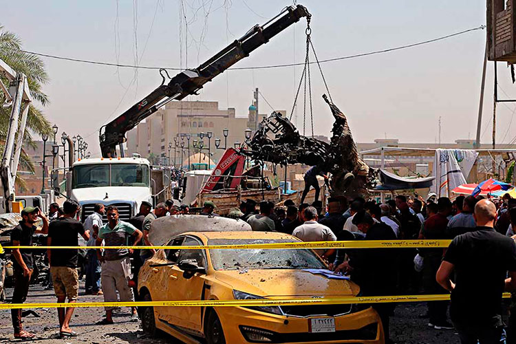 Atentados de ISIS en Irak dejan al menos 31 muertos