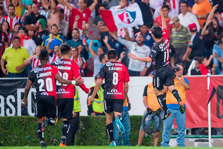 Atlas gana ‘primer round’ a Chivas