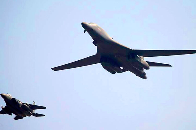 Insiste Corea del Norte que EU está incitando a una guerra nuclear