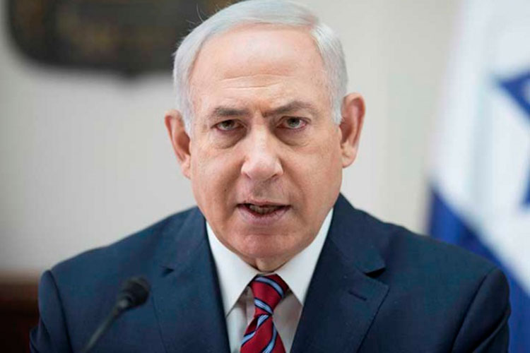 Netanyahu fuerza a su gabinete a recibir a Trump