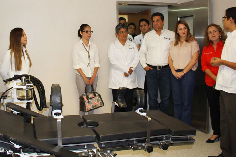 Fortalece Tamaulipas su infraestructura para atender a niños con cáncer