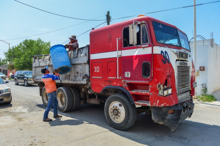Da instrucciones alcalde a Servicios Públicos de salir a recolectar basura