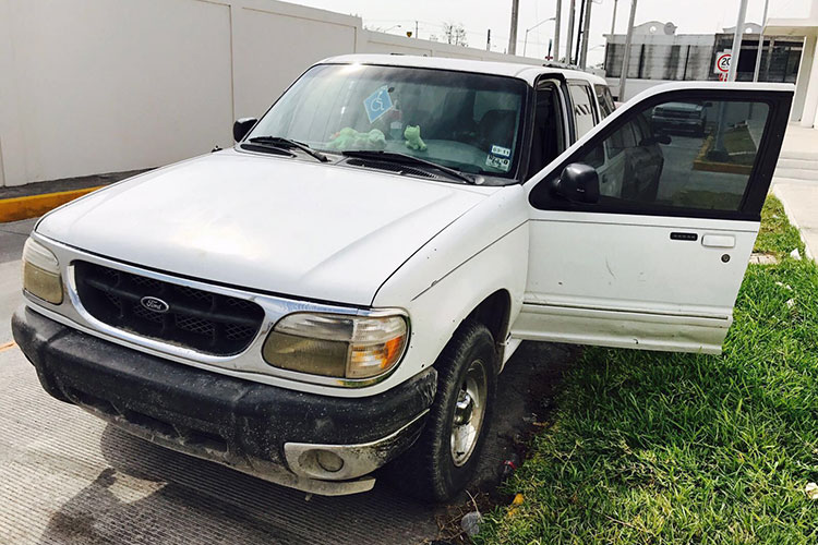Detienen a 3 en Reynosa con poncha llantas