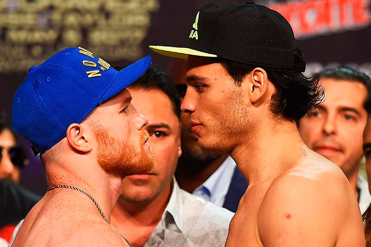 Llegó el momento; ‘Canelo’ y Chávez Jr, a despejar dudas