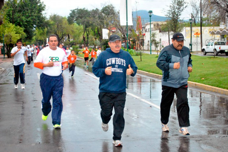Invita ISSSTE a Carrera Atlética de 10 Km
