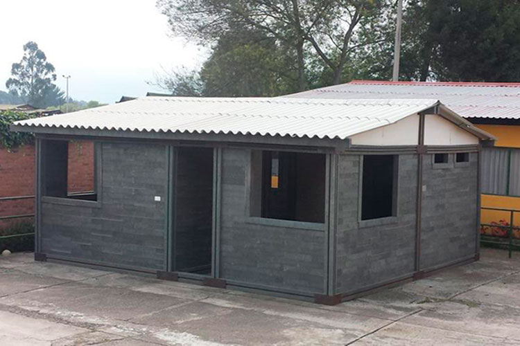 Impulsará Tec Victoria construcción de casas estilo Lego