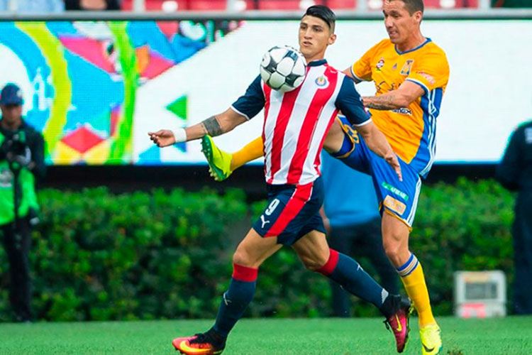 Chivas y Tigres por la supremacía en la Liga MX