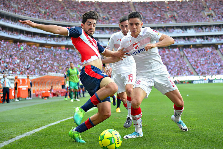 Chivas iguala con Toluca y disputará la Final del C2017