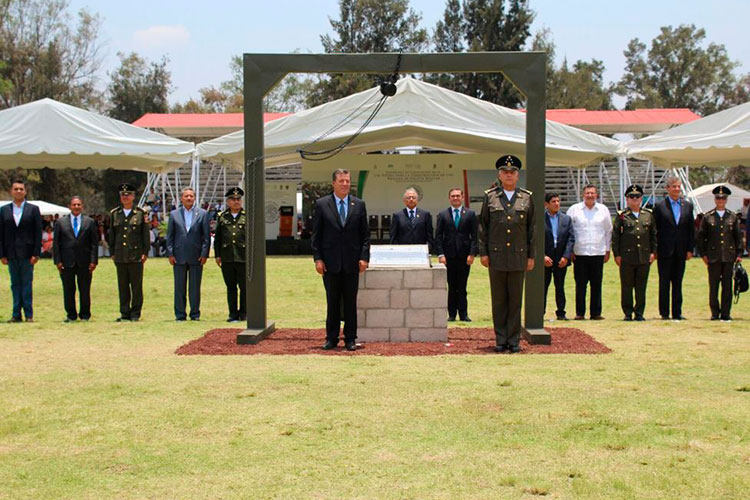 “Sin seguridad no hay nada”, dice Cienfuegos en Guanajuato