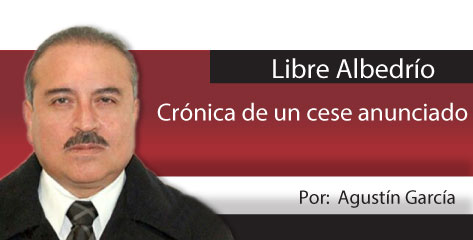 Libre Albedrío  Crónica de un cese anunciado