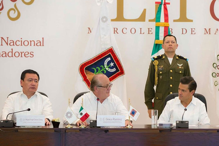 Con aumento en delitos regresan escenarios del pasado, admite EPN