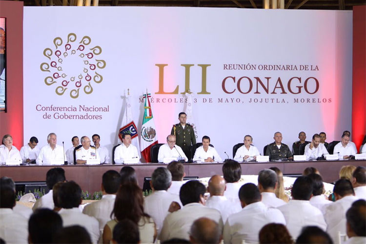 Firman SFP y Conago convenio para evitar opacidad entre gobernadores