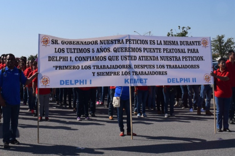 No afecta a inversión conflictos sindicales de la Delphi: Ortega